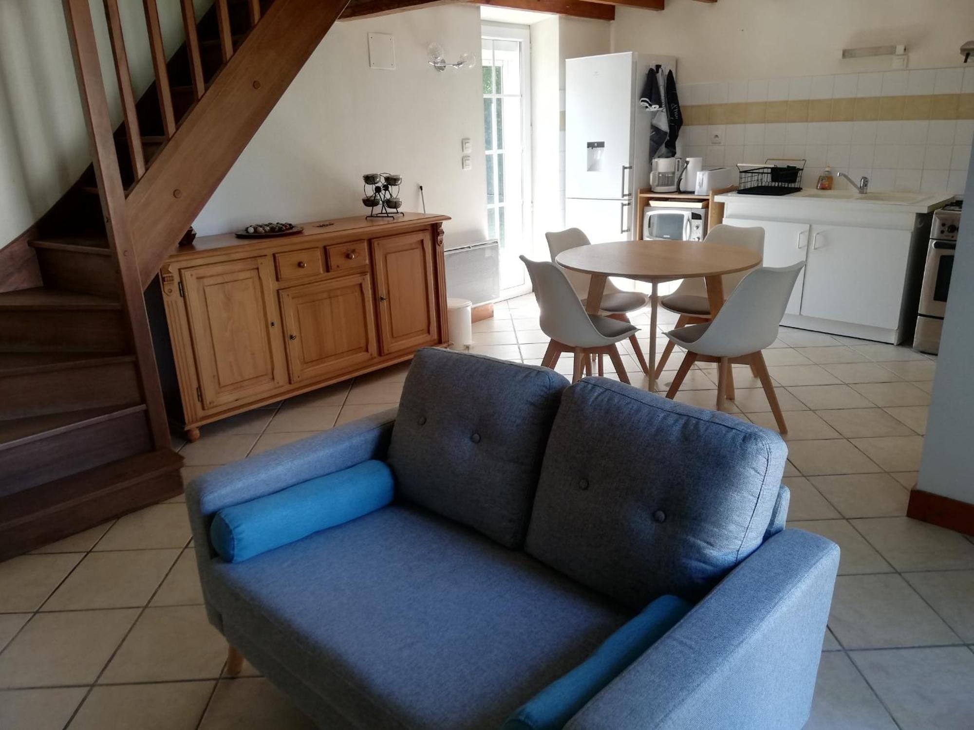La Petite Maison Matha Bagian luar foto